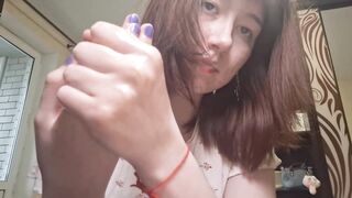 A wet and sticky ASMR just for you
