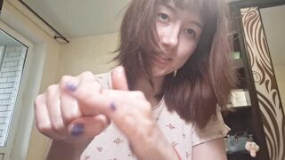 A wet and sticky ASMR just for you