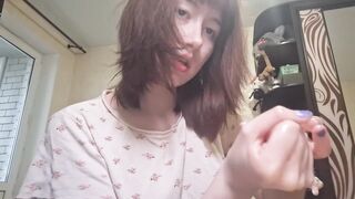 A wet and sticky ASMR just for you