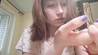 A wet and sticky ASMR just for you
