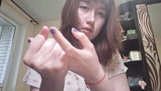 A wet and sticky ASMR just for you