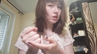 A wet and sticky ASMR just for you