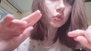 A wet and sticky ASMR just for you