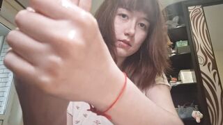 A wet and sticky ASMR just for you
