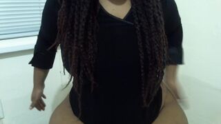 Short Thick Ebony REAL Ass Dimple Stretch Marks Cellulite - Cami Creams