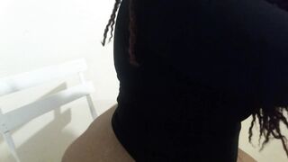 Short Thick Ebony REAL Ass Dimple Stretch Marks Cellulite - Cami Creams