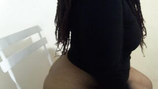 Short Thick Ebony REAL Ass Dimple Stretch Marks Cellulite - Cami Creams