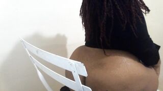 Short Thick Ebony REAL Ass Dimple Stretch Marks Cellulite - Cami Creams