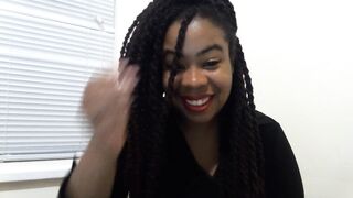 Short Thick Ebony REAL Ass Dimple Stretch Marks Cellulite - Cami Creams