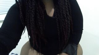 Short Thick Ebony REAL Ass Dimple Stretch Marks Cellulite - Cami Creams