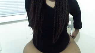 Short Thick Ebony REAL Ass Dimple Stretch Marks Cellulite - Cami Creams