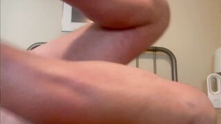 9 Inch Anal Dildo with Cumshot