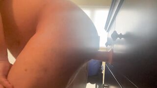 9 Inch Anal Dildo with Cumshot