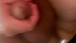 9 Inch Anal Dildo with Cumshot