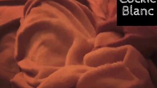 POV I wake up in the middle of night with big cock hard and I jerk it off till I cum all over the