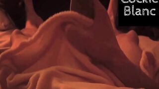 POV I wake up in the middle of night with big cock hard and I jerk it off till I cum all over the