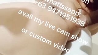 Im always wet even on anal sex - pilipina Filipina new pinay
