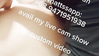 Im always wet even on anal sex - pilipina Filipina new pinay