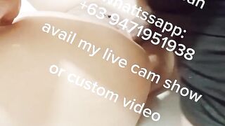 Im always wet even on anal sex - pilipina Filipina new pinay