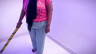 Egypt Hot BBW Hotel Maid Sweeping my room, then I saw her big ass & Big Tits!