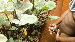 ALMOST CAUGHT IN THE BUSH???? HAD TO WEAR MY PANTS QUICKLY