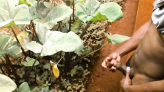 ALMOST CAUGHT IN THE BUSH???? HAD TO WEAR MY PANTS QUICKLY