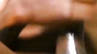 BBC MOANING LOUDLY WHILE STROKING HARD