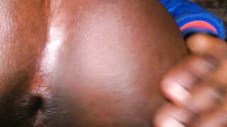 MATURE EBONY SLUT ANAL GAPE