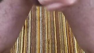 Solo maturation with dirty words to my swingers