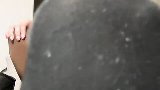 you know where your place is, so kneel down and clean my sole!