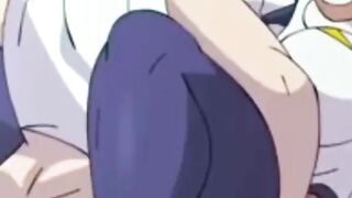 woah… it bursted in her mouth!