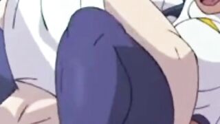 woah… it bursted in her mouth!