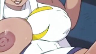 woah… it bursted in her mouth!