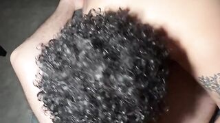 PoV Blowjob -Nick And Chantal - Real Couple