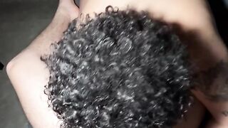 PoV Blowjob -Nick And Chantal - Real Couple