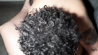 PoV Blowjob -Nick And Chantal - Real Couple