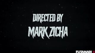 Lesbian Wife Turn Into Trans Shemale Sex Demon - Coco Bae Grows Futa Cock and Fucks Matty Mila