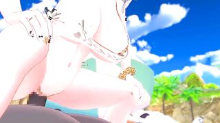 Hot Futa NTR at the beach