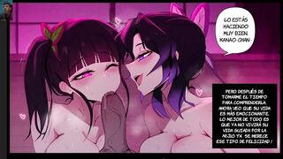 Shinobu and Kanao like thick cocks too much 3 - Demon Slayer xxx