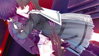 Evening sex with Chisa - Wuthering Waves