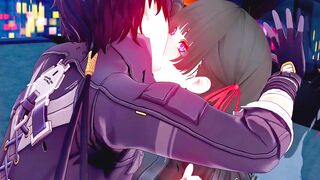 Evening sex with Chisa - Wuthering Waves