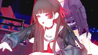 Evening sex with Chisa - Wuthering Waves