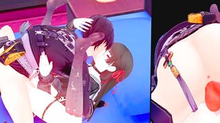 Evening sex with Chisa - Wuthering Waves