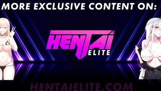 My Stepsister Shares Her Boyfriends Massive Cock - Animation XXX