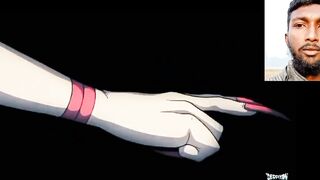 The hot man fucking the monster girl