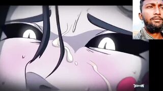 The hot man fucking the monster girl