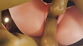 Part 2 Double penetration compilation animation