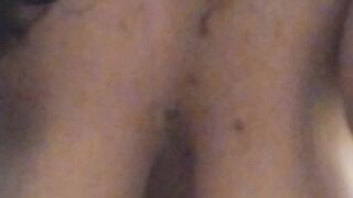 Fucking my girl from behind (tits view)