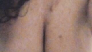 Fucking my girl from behind (tits view)