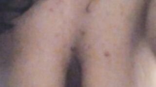 Fucking my girl from behind (tits view)